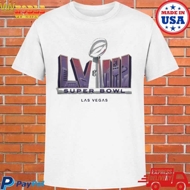 NFL Super Bowl LVIII February 11 2024 At Allegiant Stadium In Nevada Logo  Shirt, hoodie, longsleeve, sweater
