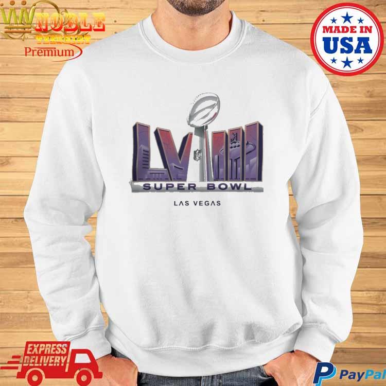 Official NFL super bowl lviiI las vegas Shirt, hoodie, sweater, long sleeve  and tank top