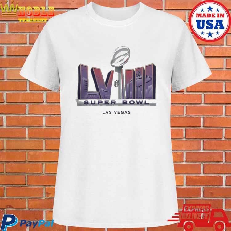NFL Super Bowl LVIII 2023 Logo Shirt - Trend Tee Shirts Store