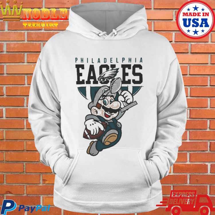 Philadelphia Eagles Game Day Embroidered Hoodie - 7th Collection