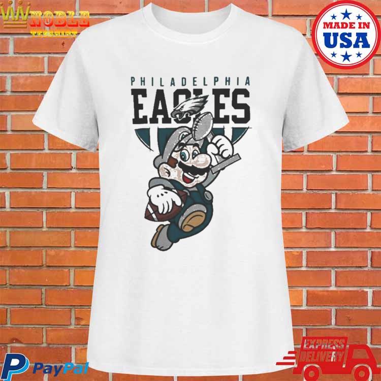 Philadelphia Eagles Crop Top Womens T-shirt, Fan Gear Gift, Game