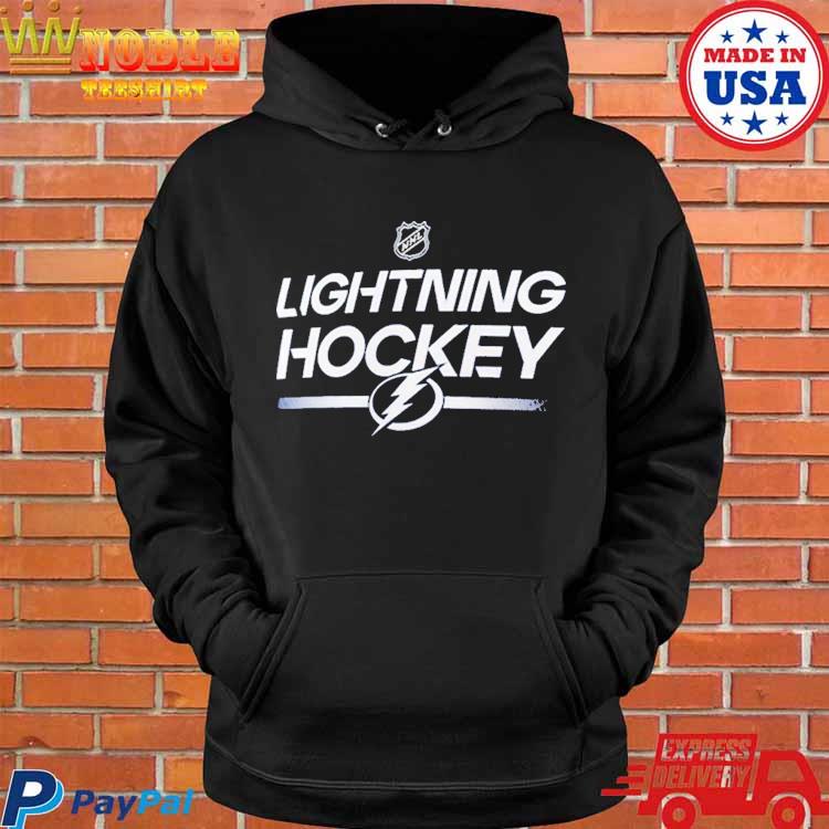 Tampa Bay Lightning Authentic Pro Primary Replen Unisex T-shirt, Hoodie,  Sweatshirt - Reallgraphics