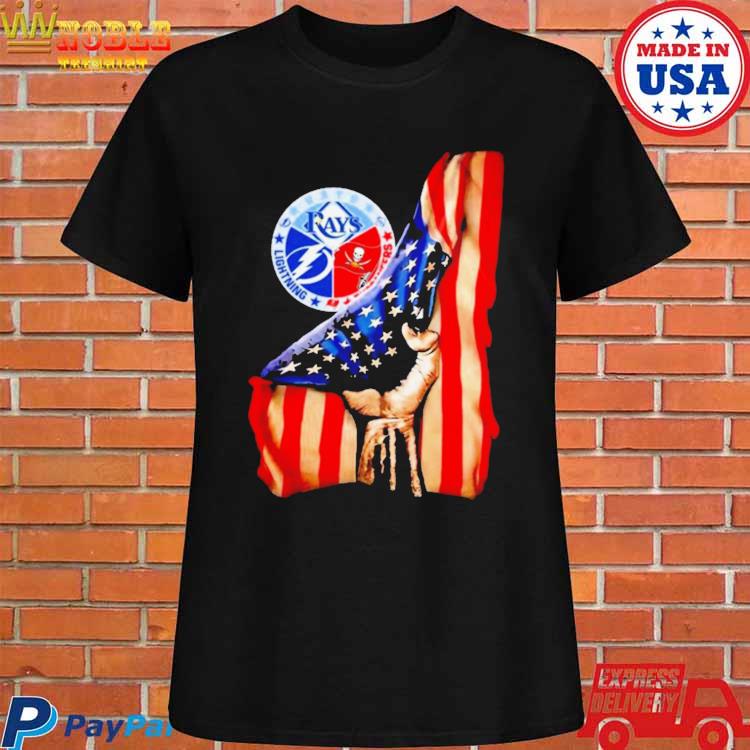 Official tampa Bay 4th of July 2023 Rays Shirt, hoodie, sweater, long  sleeve and tank top