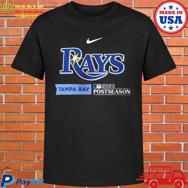 Tampa Bay Rays Nike 2023 Postseason Shirt - Peanutstee