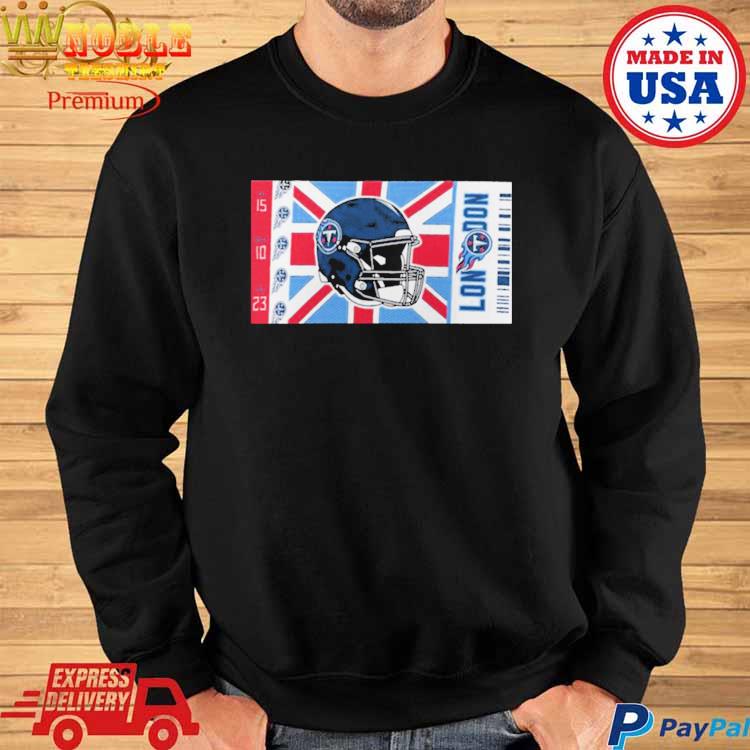Official Tennessee Titans 2023 london ht2 graphic T-shirt, hoodie, tank  top, sweater and long sleeve t-shirt