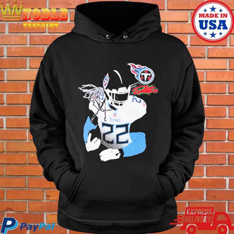 Tennessee Titans Derrick henry caricature shirt, hoodie, longsleeve tee,  sweater