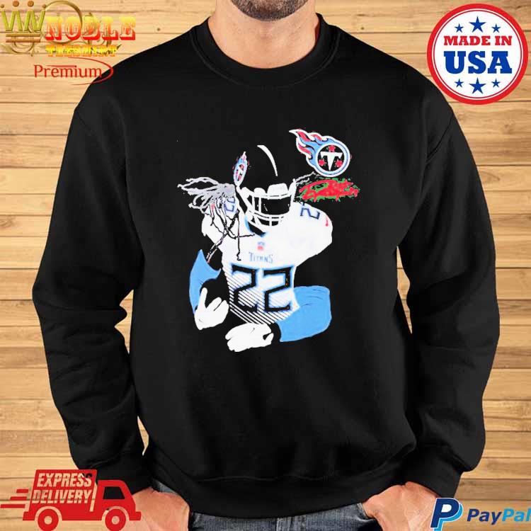 Derrick Henry Tennessee Titans shirt, hoodie, sweater, long sleeve and tank  top