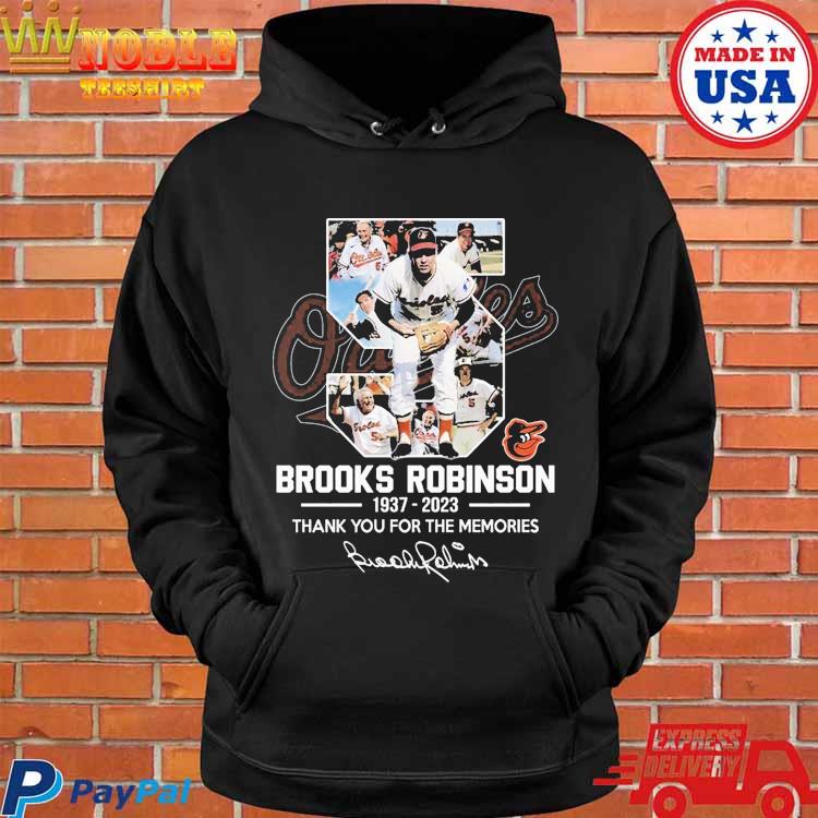 Official 1937 2023 Brooks Robinson Thank You For The Memories Signature T- shirt, hoodie, sweater, long sleeve and tank top