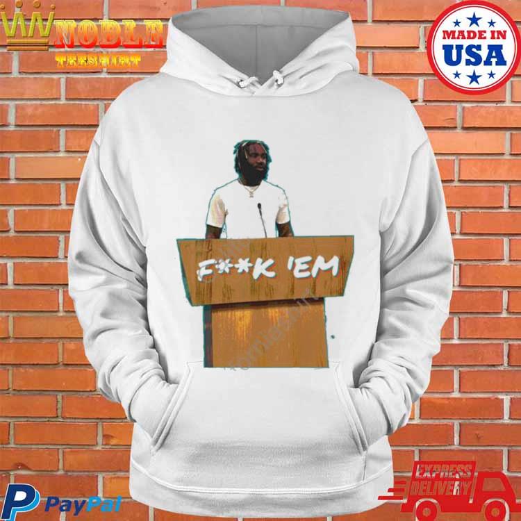 Xavien Howard Miami Dolphins Fuck Em' Shirt, hoodie, sweater, long sleeve  and tank top