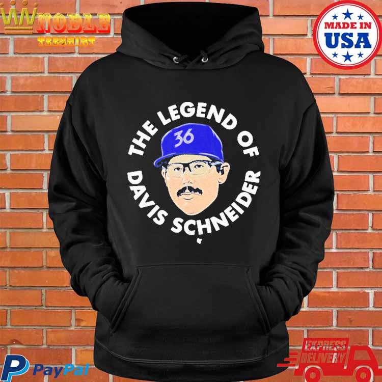 Official Davis Schneider Baseball Logo Shirt, hoodie, sweater, long sleeve  and tank top