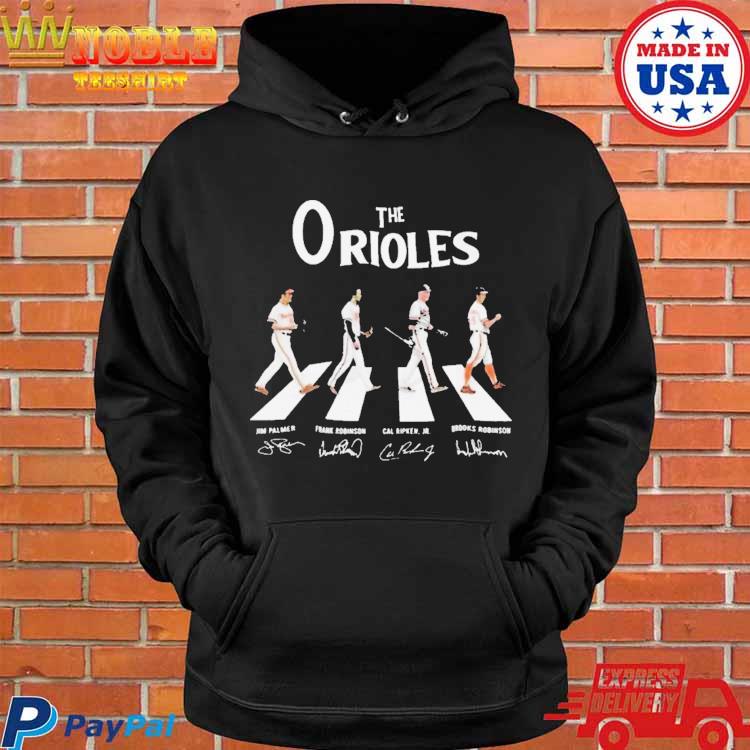 The Orioles Shirt Walking Abbey Road 2023 Shirt, hoodie, sweater, long  sleeve and tank top