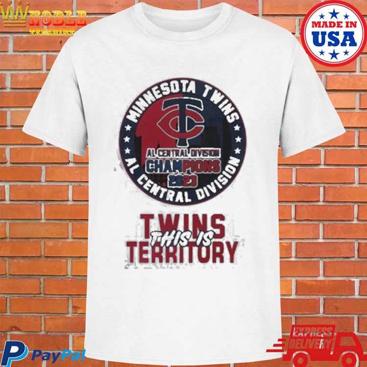 Minnesota Twins This Is Territory 2023 AL Central Division