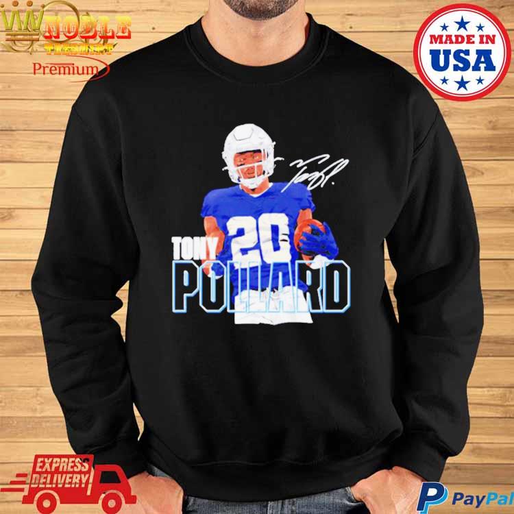 Tony Pollard Custom Sewn Football Jersey