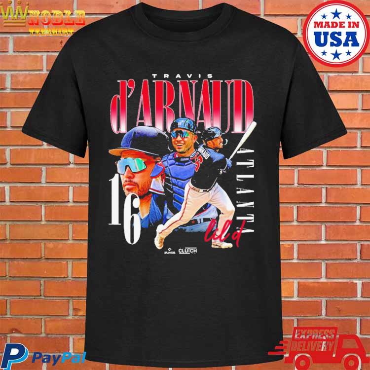 Travis D'arnaud Retro 90s 2023 Shirt