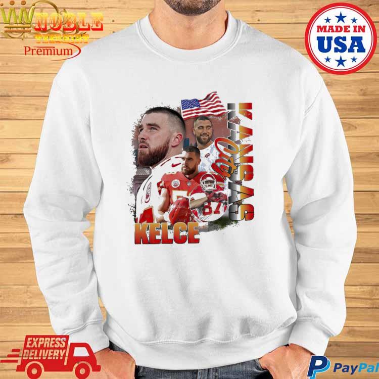 Travis kelce shirt vintage retro classic Kansas city Chiefs gifr for fan  shirt, hoodie, sweater, long sleeve and tank top