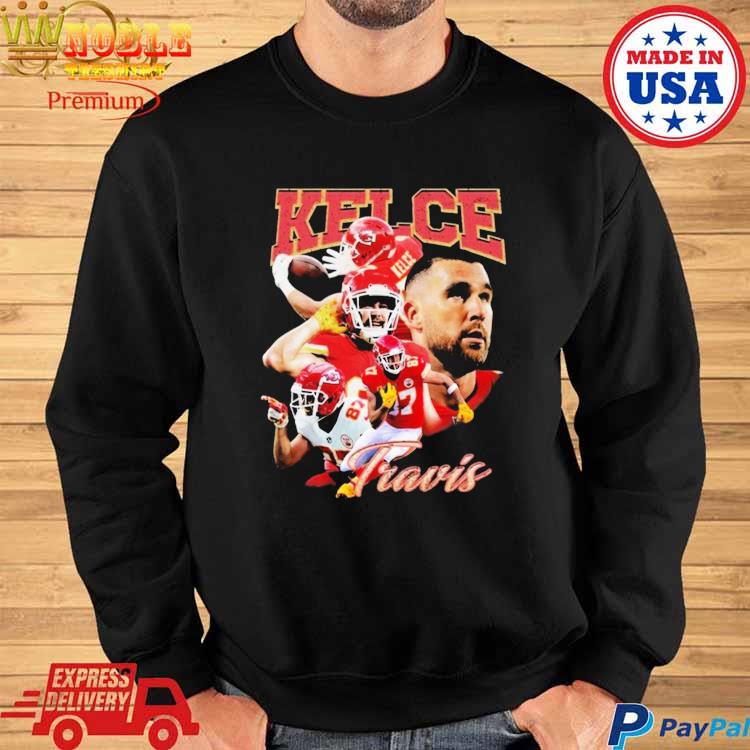 Travis Kelce Vintage Retro Kansas City Chiefs Shirt, hoodie, sweater, long  sleeve and tank top