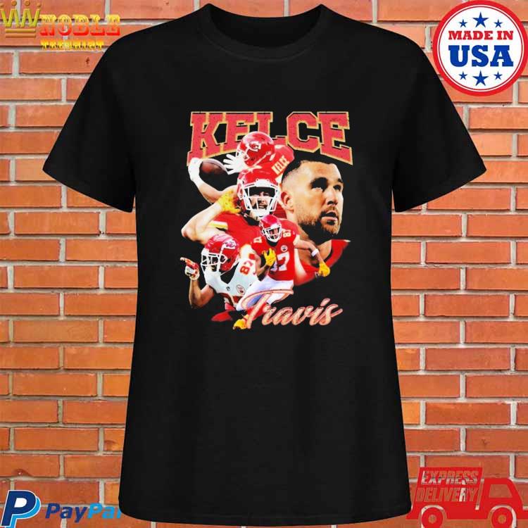 Vintage Travis Kelce Kansas City Chiefs football sports shirt, hoodie,  sweater, long sleeve and tank top