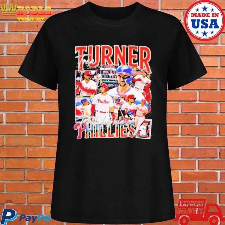 Trea Turner Philadelphia Phillies Men's Navy Name and Number