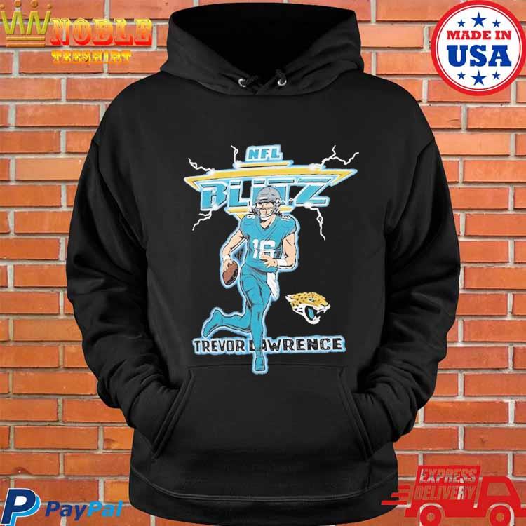 Trevor Lawrence Jacksonville Jaguars Homage Nfl Blitz Player Shirt, hoodie,  sweater and long sleeve