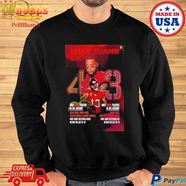 Two Historical Facts About Mike Evans Of The Tampa Bay Buccaneers in NFL  History Unisex T Shirt - Limotees