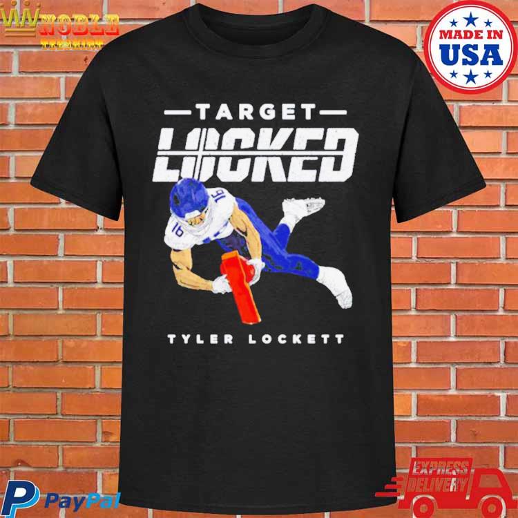 Tyler Lockett Seattle Target Locked Football Shirt