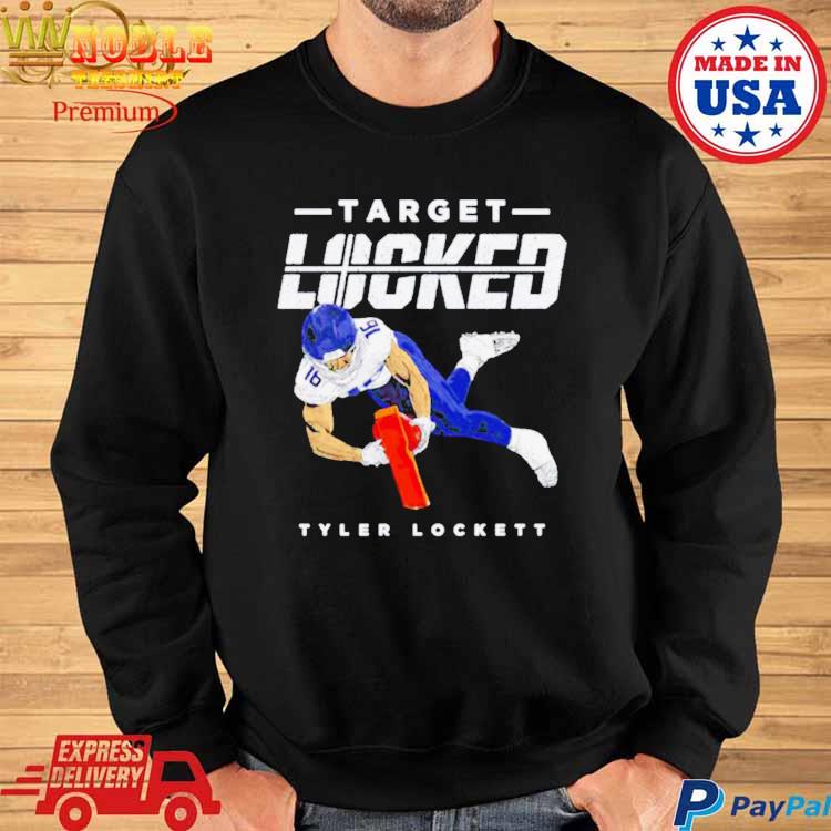 Tyler Lockett Seattle Target Locked Football Shirt