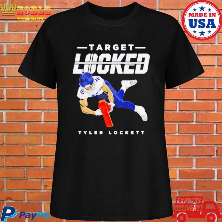 Official Tyler lockett Seattle target locked Football T-shirt, hoodie, tank  top, sweater and long sleeve t-shirt