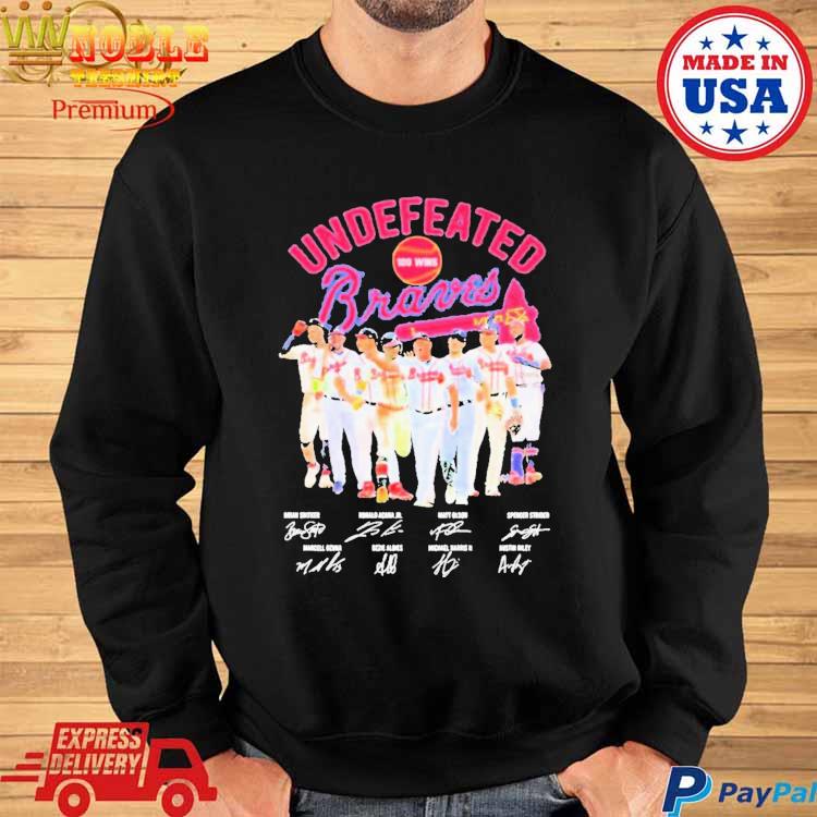 Atlanta Braves Astronaut Shirt, hoodie, sweater, long sleeve and