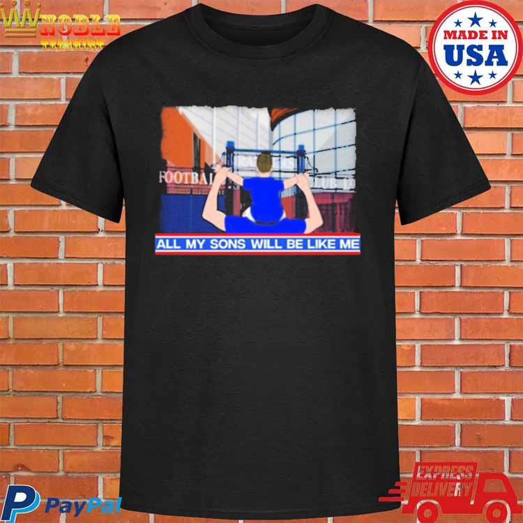 Official Union bears merch all my sons will be like me T-shirt, hoodie,  tank top, sweater and long sleeve t-shirt