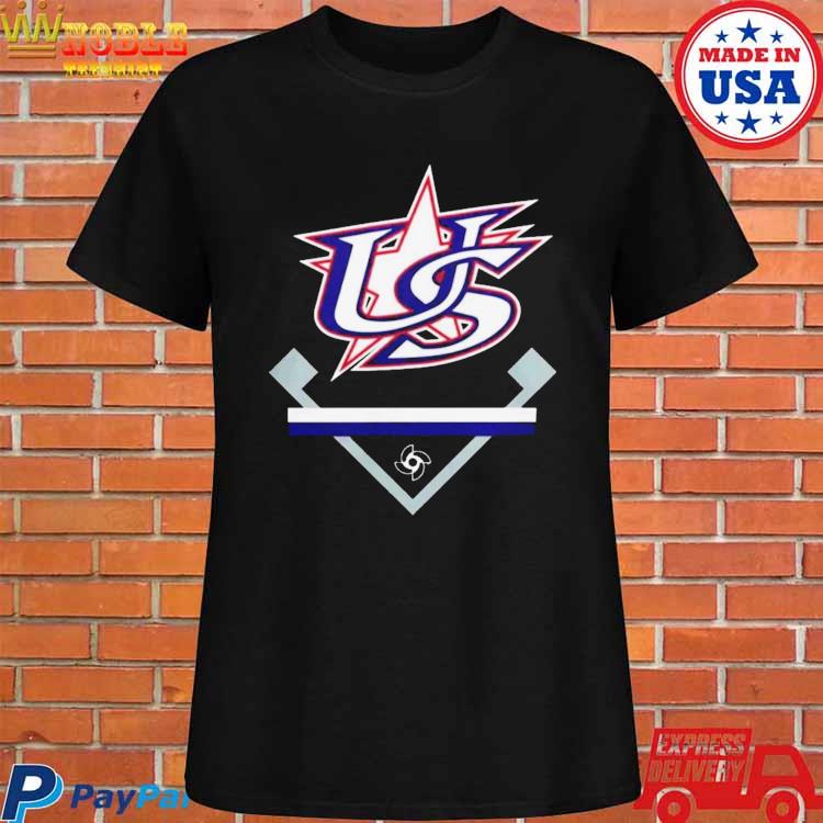 Usa Baseball Navy 2023 World Baseball Classic Icon Legend Shirt