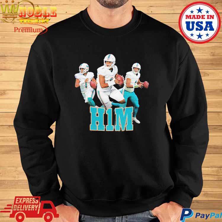 Official VibzmiamI h1m tua tagovailoa T-shirt, hoodie, tank top, sweater  and long sleeve t-shirt