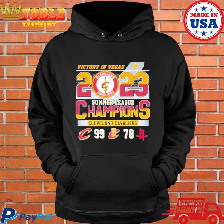 Official Cleveland Cavaliers 2023 Summer League Champions Shirt