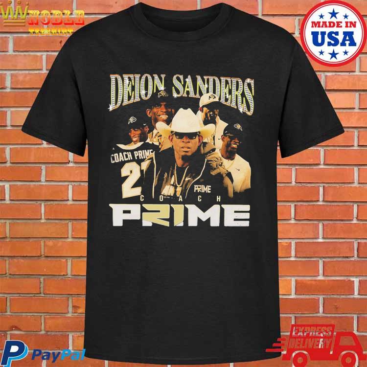 Official Vintage deion sanders coach prime Colorado buffalos T-shirt,  hoodie, tank top, sweater and long sleeve t-shirt