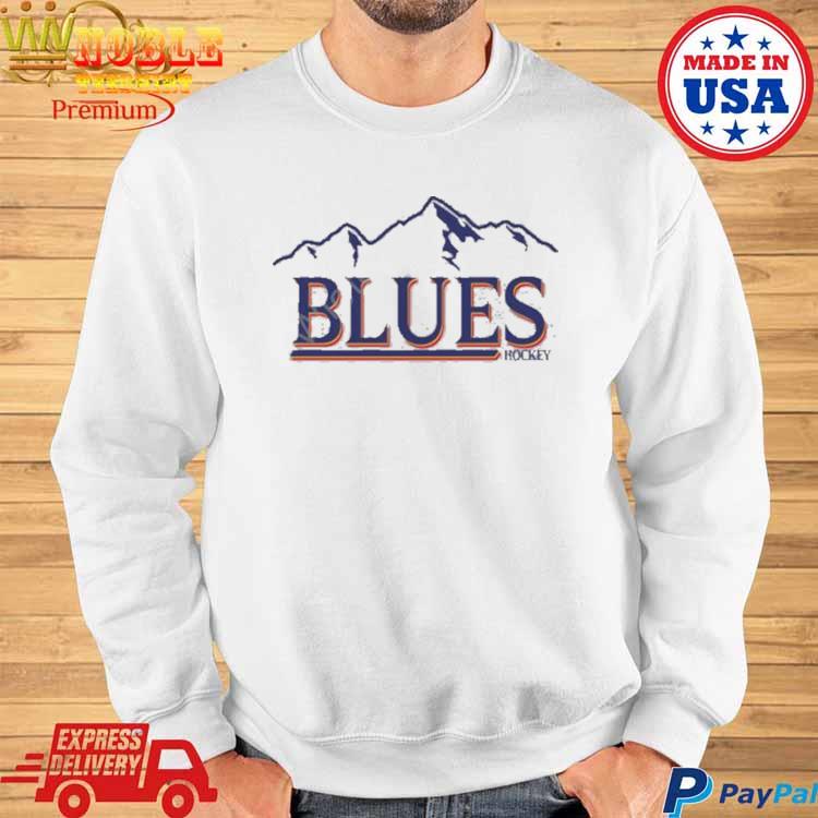 St. Louis Blues Hockey With Logo T-shirt, hoodie, sweater, long sleeve and  tank top