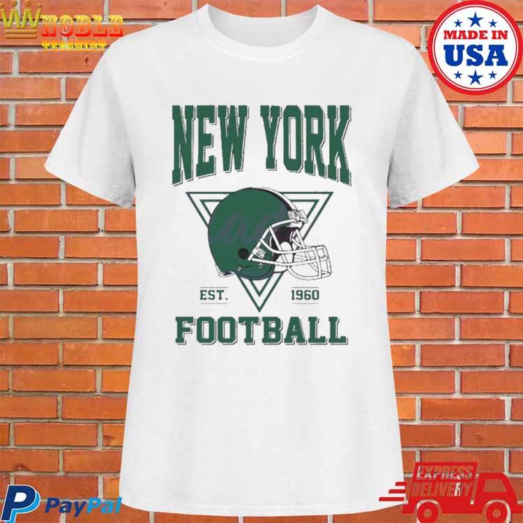 Vintage New York Jets Football Team Shirt