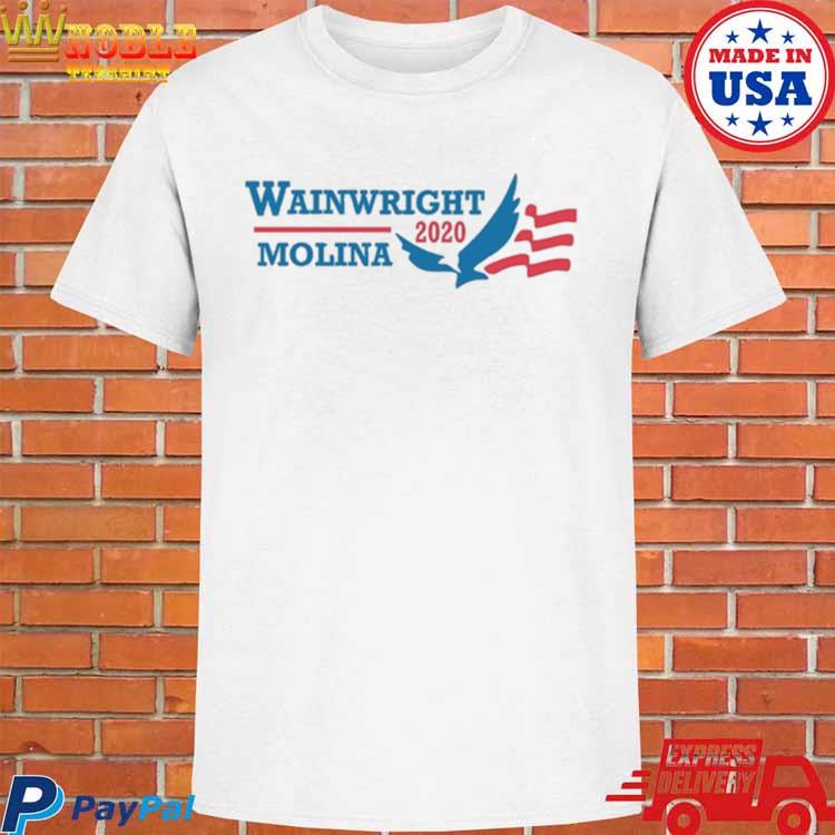 molina wainwright t shirt