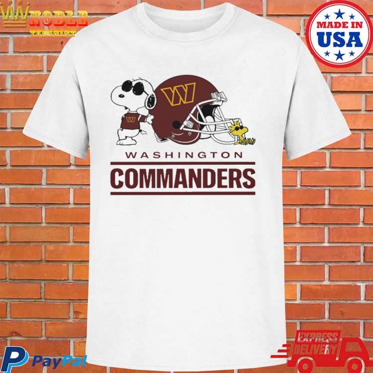 Washington Commanders Snoopy And Woodstock shirt,sweater, hoodie