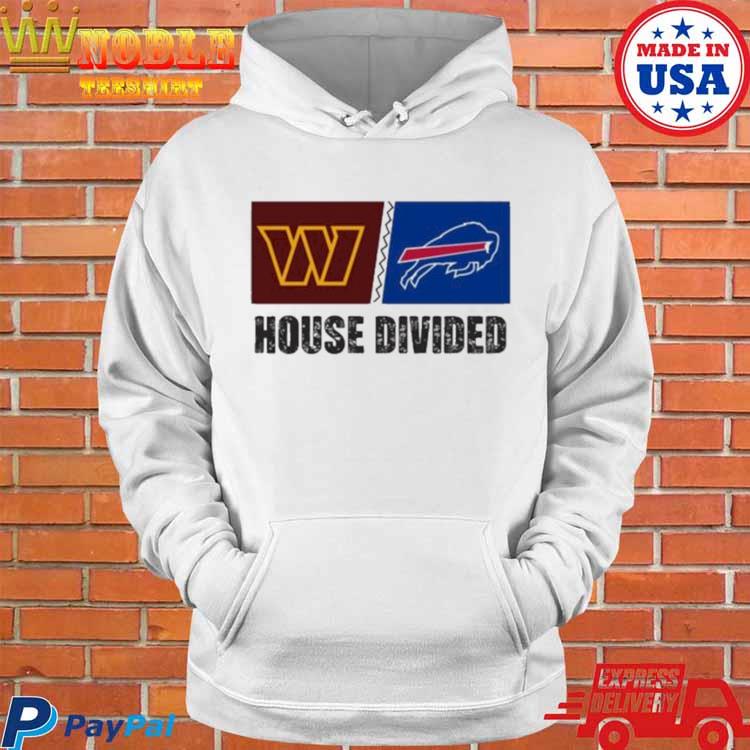 Official House Divided Washington Commanders Vs Buffalo Bills Shirt,  hoodie, sweater, long sleeve and tank top