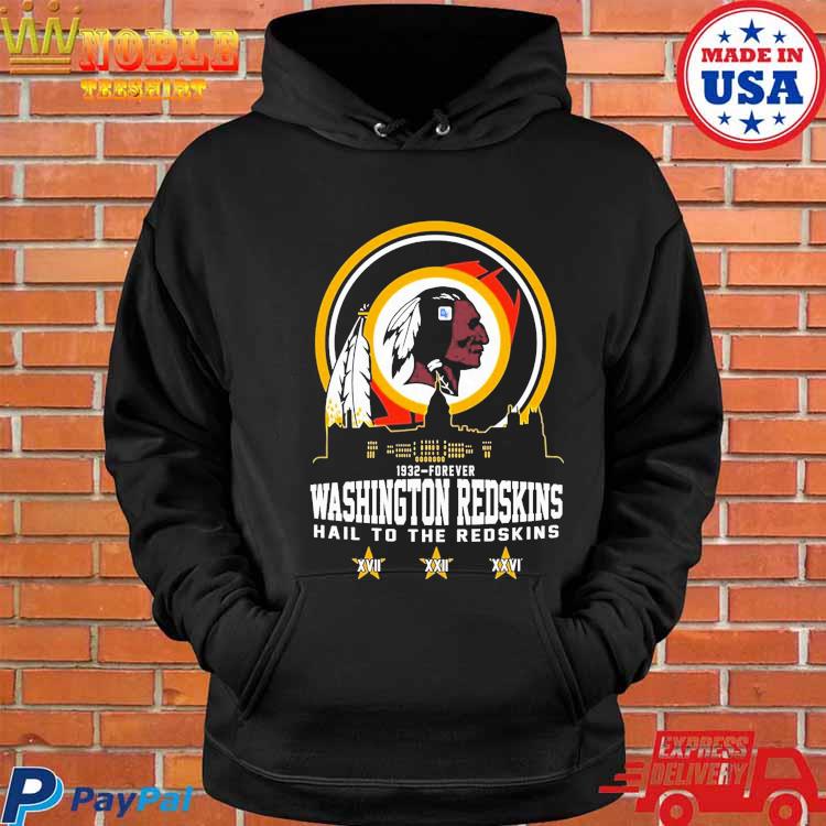 Official Washington Redskins 1932forever hail to the Redskins T