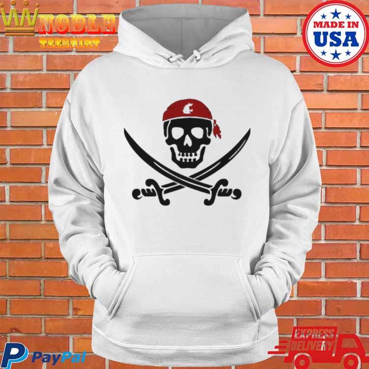 Washington State Pirate T-Shirt