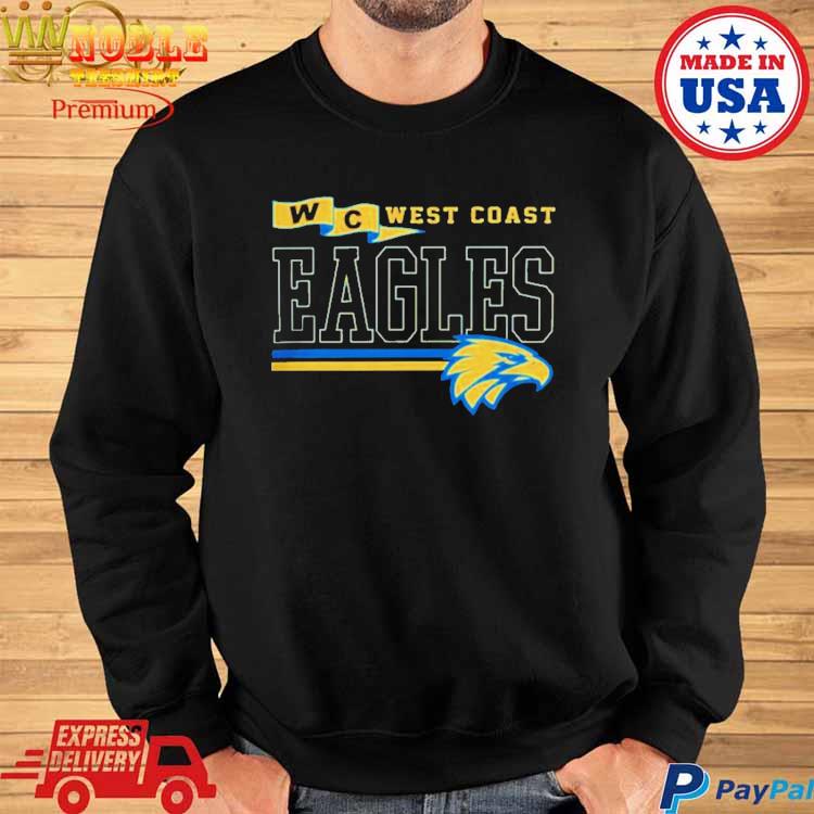 Official Wce super west coast eagles adult T-shirt, hoodie, tank