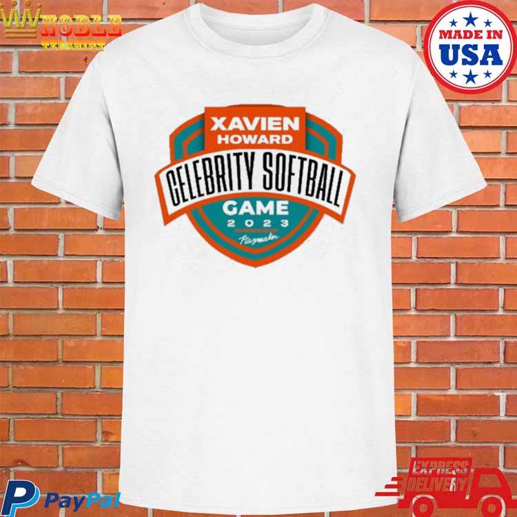 Official Xavien howard softball game 2023 T-shirt, hoodie, tank top,  sweater and long sleeve t-shirt