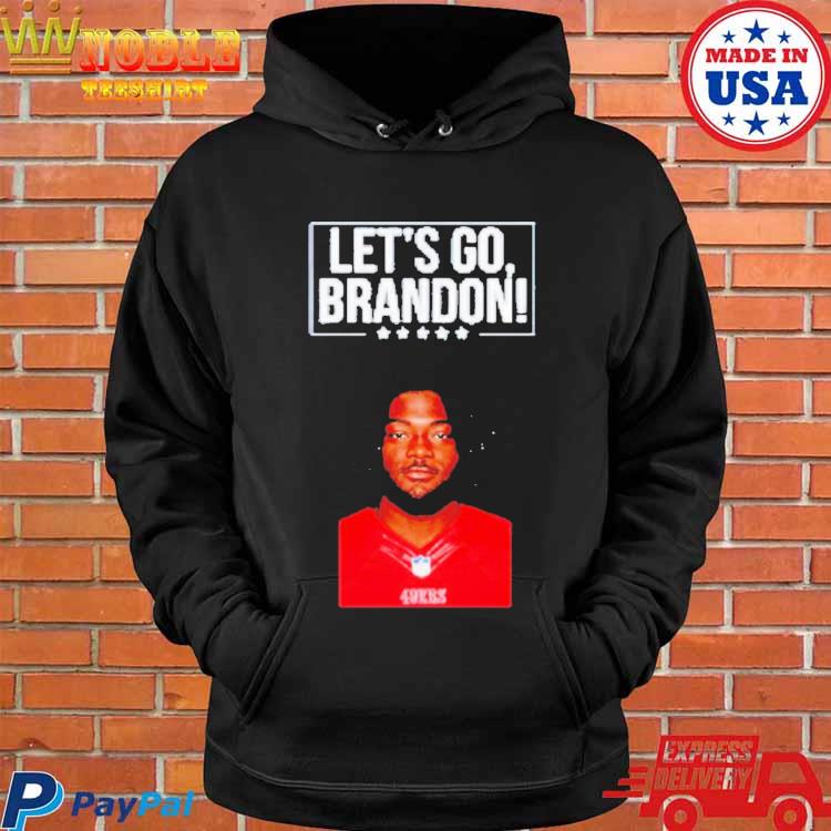 Let'S Go Brandon 49Ers Brandon Aiyuk Long Sleeve - Teechipus