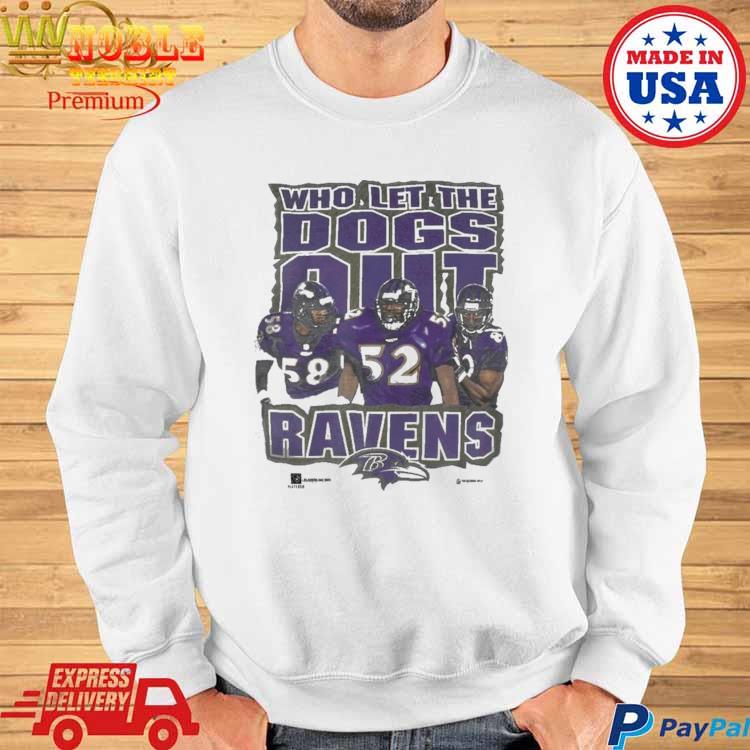 Baltimore Ravens Dog Tee Shirt - HoundAbout