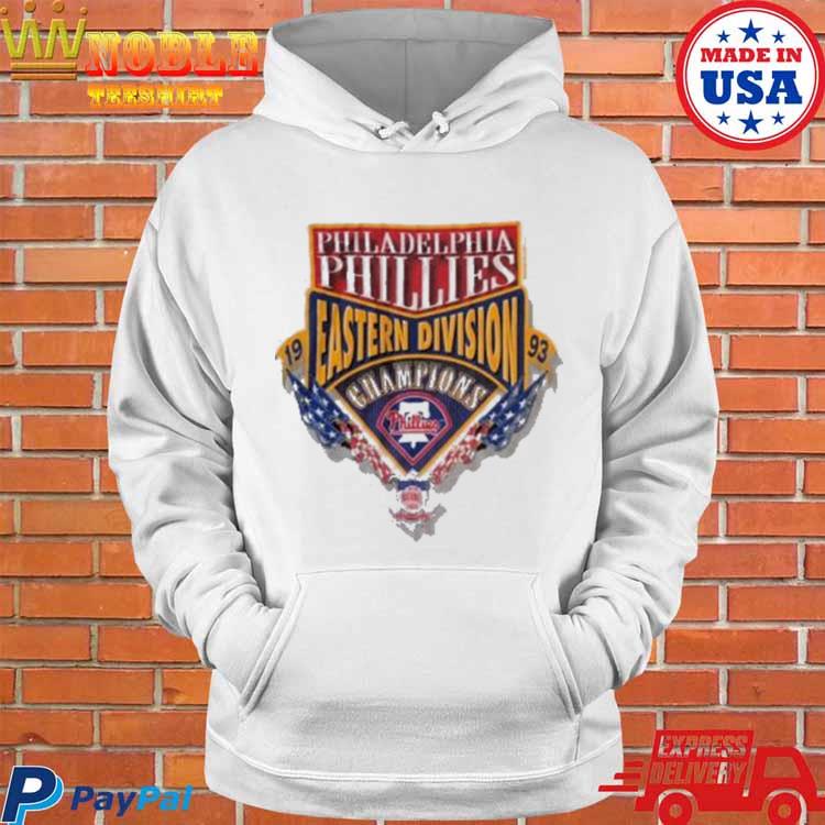 Rare 1993 Philadelphia Phillies National League Champions T-Shirt