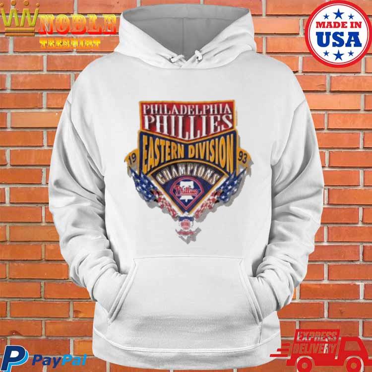 1993 Philadelphia Phillies Eastern Division Champs Starter Mlb t shirt -  Limotees