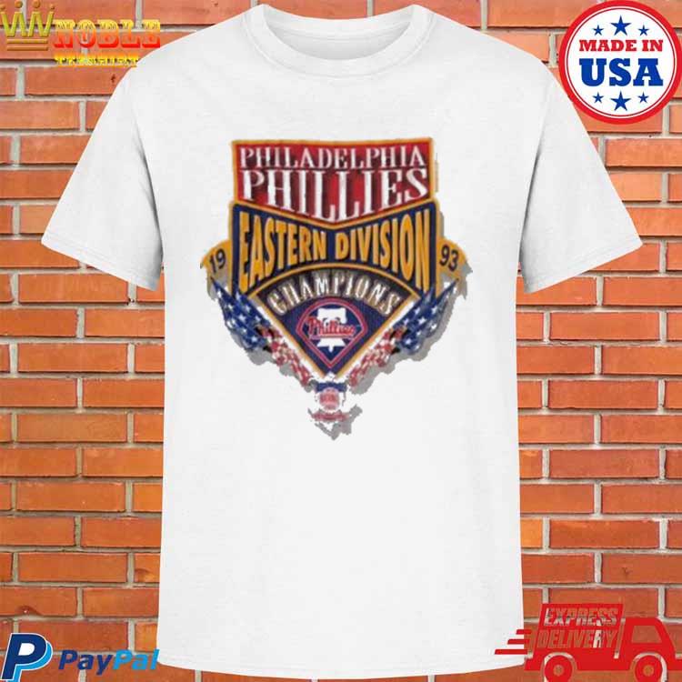 1993 Philadelphia Phillies Eastern Division Champs Starter Mlb Shirt,  hoodie, sweater, long sleeve and tank top