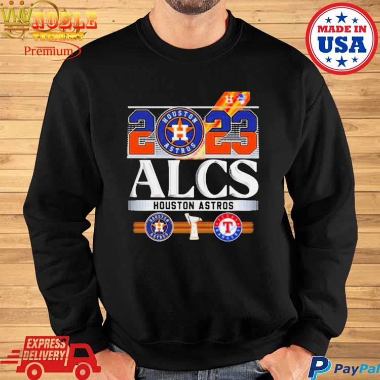 Official Houston Alcs 2023 Houston Astros Vs Texas Rangers Logo Shirt,  hoodie, sweater, long sleeve and tank top