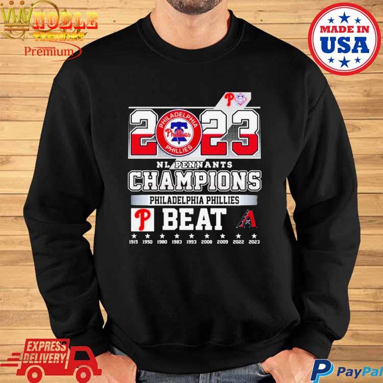 Philadelphia Phillies Beat Arizona Diamondbacks T Shirt, hoodie