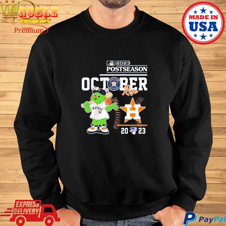 2023 Postseason Houston Astros October Rise 2 Sided Shirt - TeeBlissful